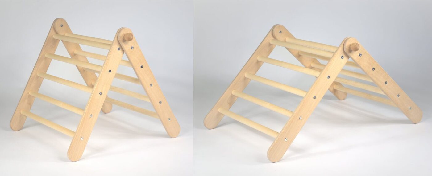 Liten justerbar stege // max 60 cm ⇈