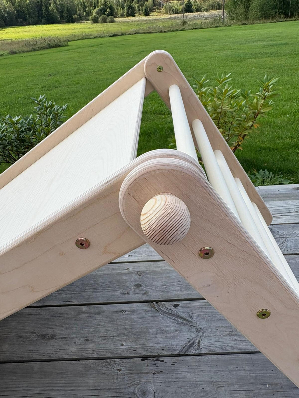 Rutschkana med justerbar höjd // 90 cm