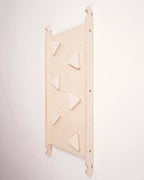 Dubbelsidig ramp: Klättervägg & Rutschkana // 100 cm