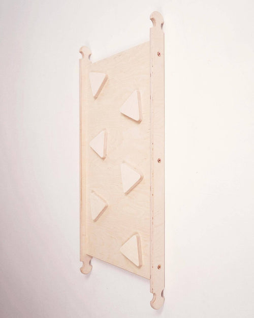 Dubbelsidig ramp: Klättervägg & Rutschkana // 100 cm