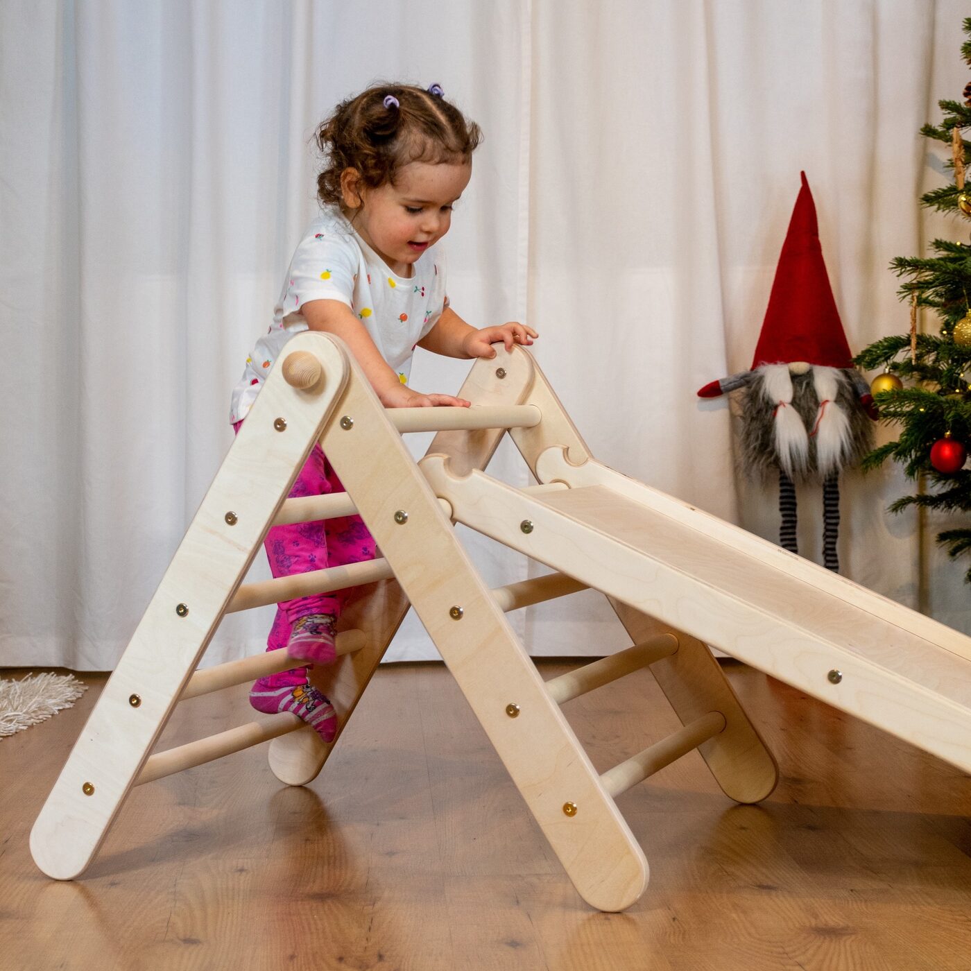 Liten justerbar stege // max 60 cm ⇈
