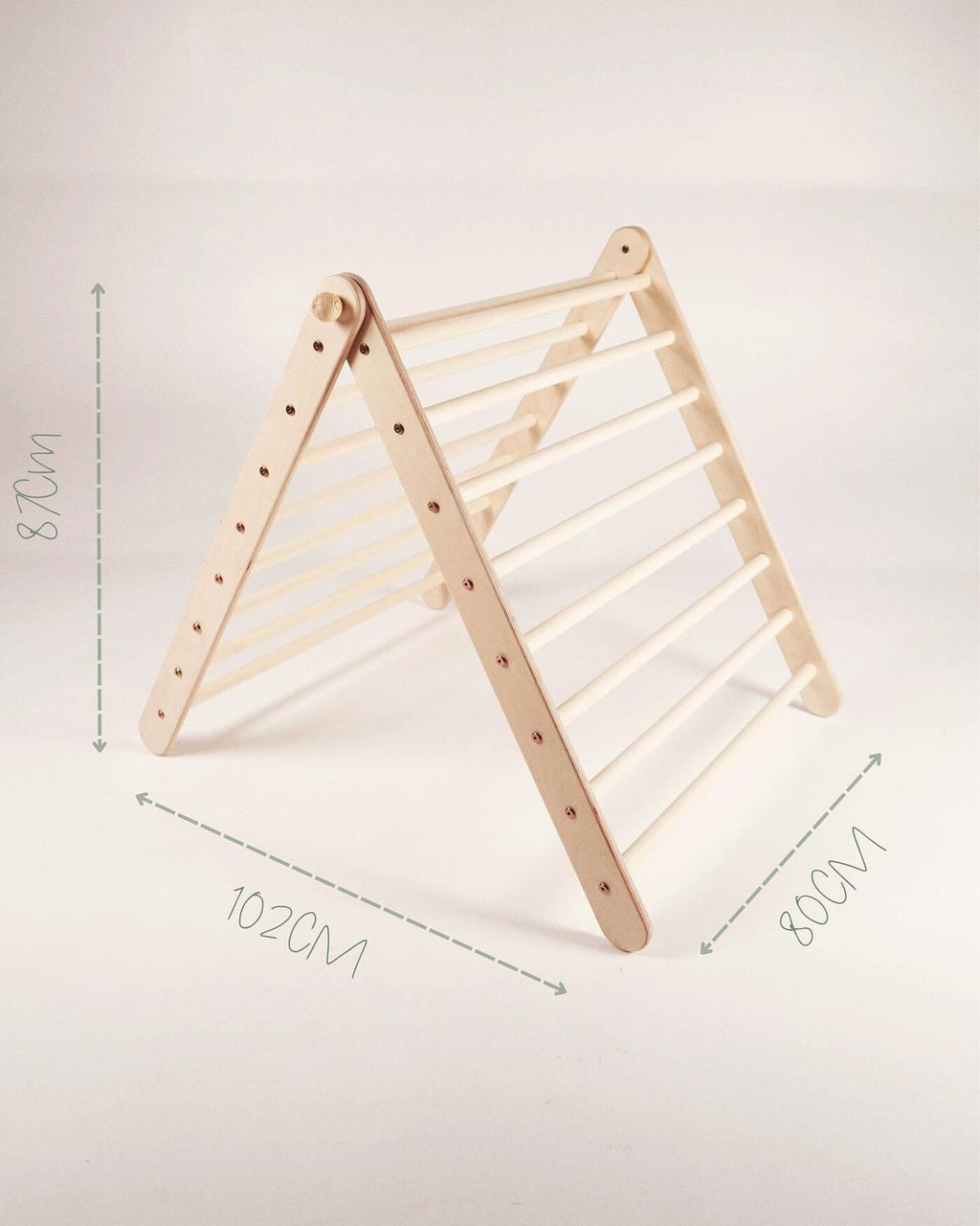 Stor justerbar stege // max 87 cm ⇈