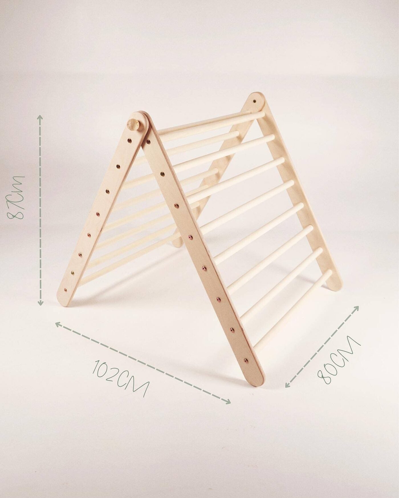 Stor justerbar stege // max 87 cm ⇈