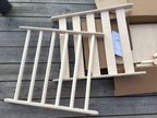 Hopfällbar stege // 65 cm ⇈