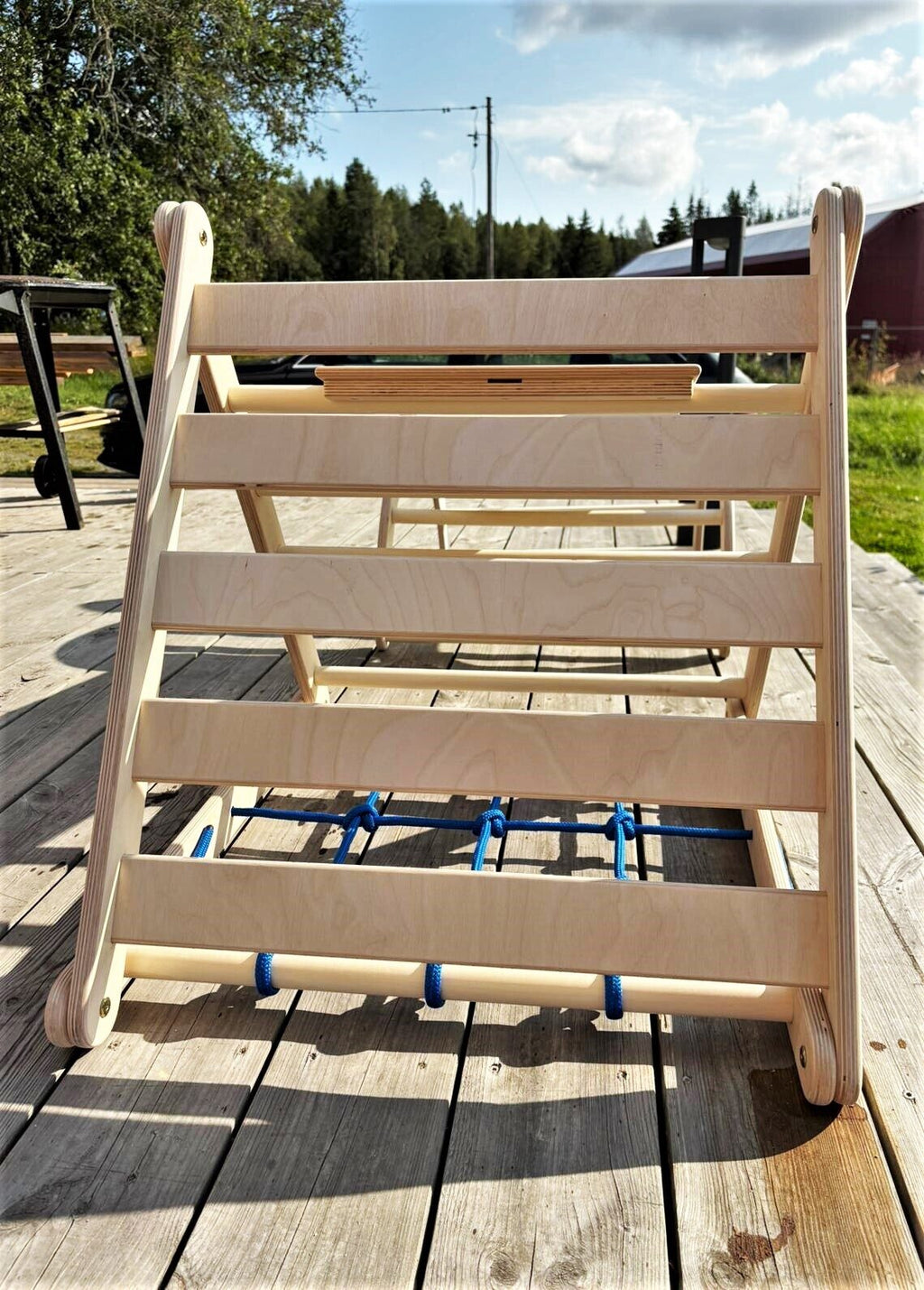 Stor klättertriangel // 87 cm ⇈