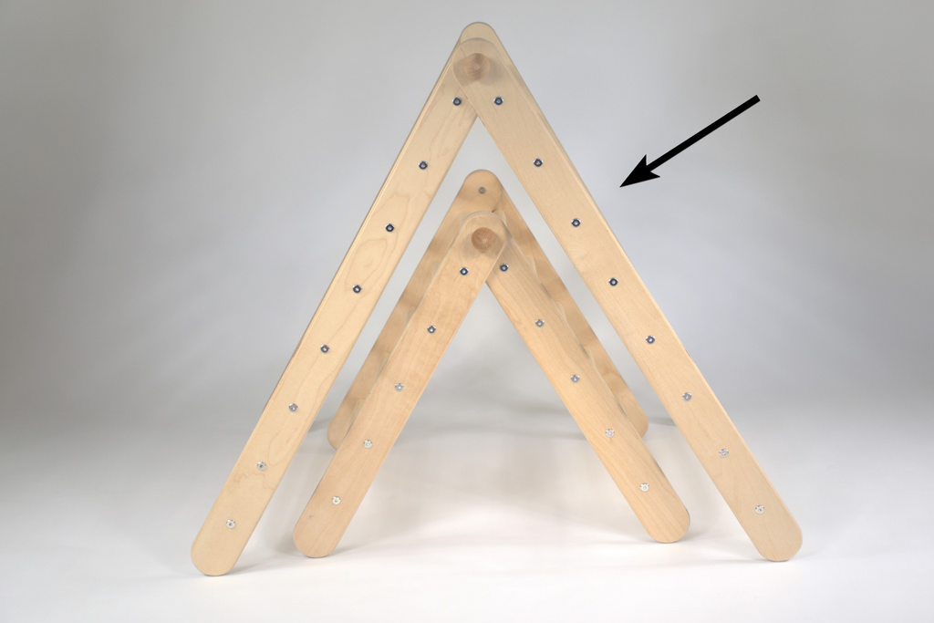 Stor justerbar stege // max 87 cm ⇈