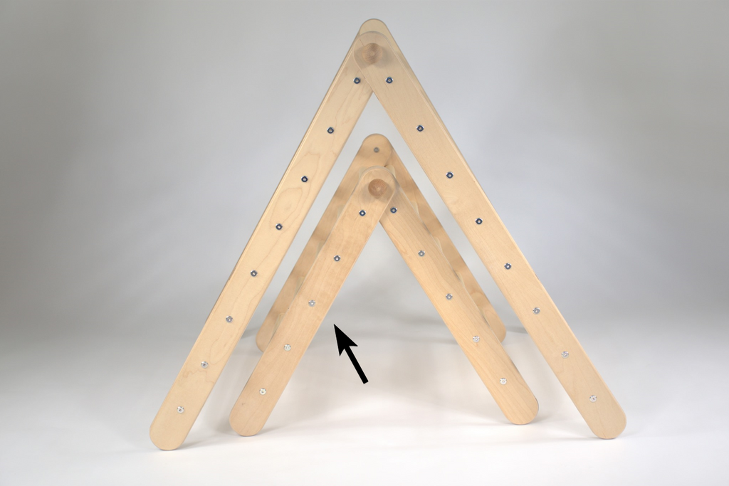 Liten justerbar stege // max 60 cm ⇈