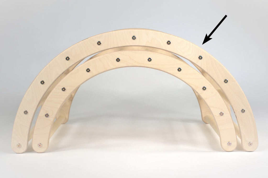 Hopfällbar stege // 65 cm ⇈