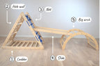 Hopfällbar stege // 65 cm ⇈