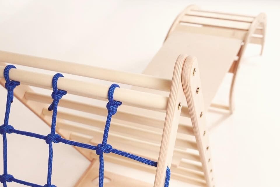 Stor klättertriangel Gunga 5-i-1 SET