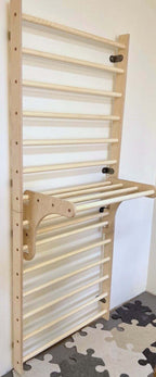 Klättervägg med justerbar uppfällbar  //  200 cm