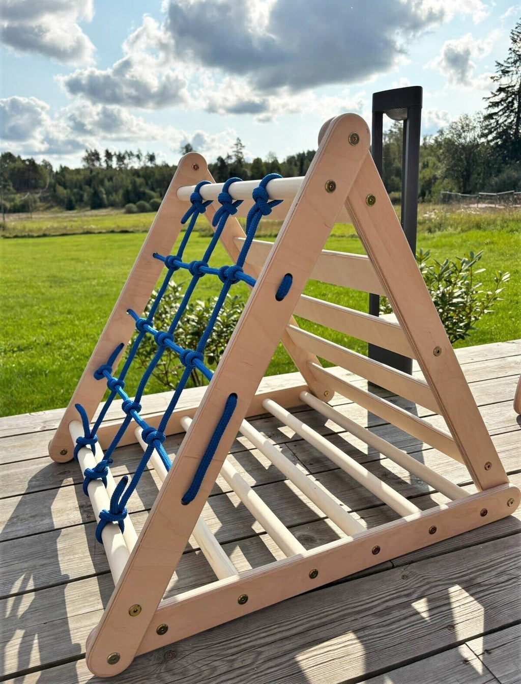 Stor klättertriangel // 87 cm ⇈