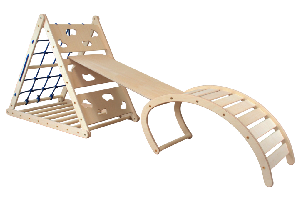 Stor klättertriangel Gunga 5-i-1 SET