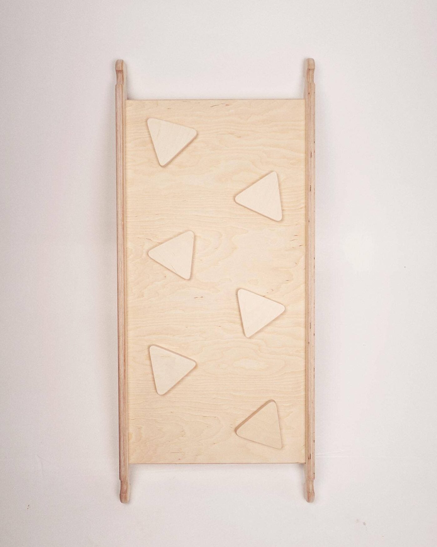 Dubbelsidig ramp: Klättervägg & Rutschkana // 100 cm