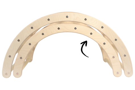 Liten klätterbåge // 36 cm ⇈