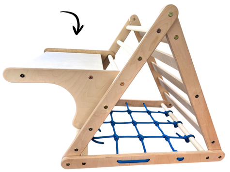 Liten klättertriangel // 65 cm ⇈