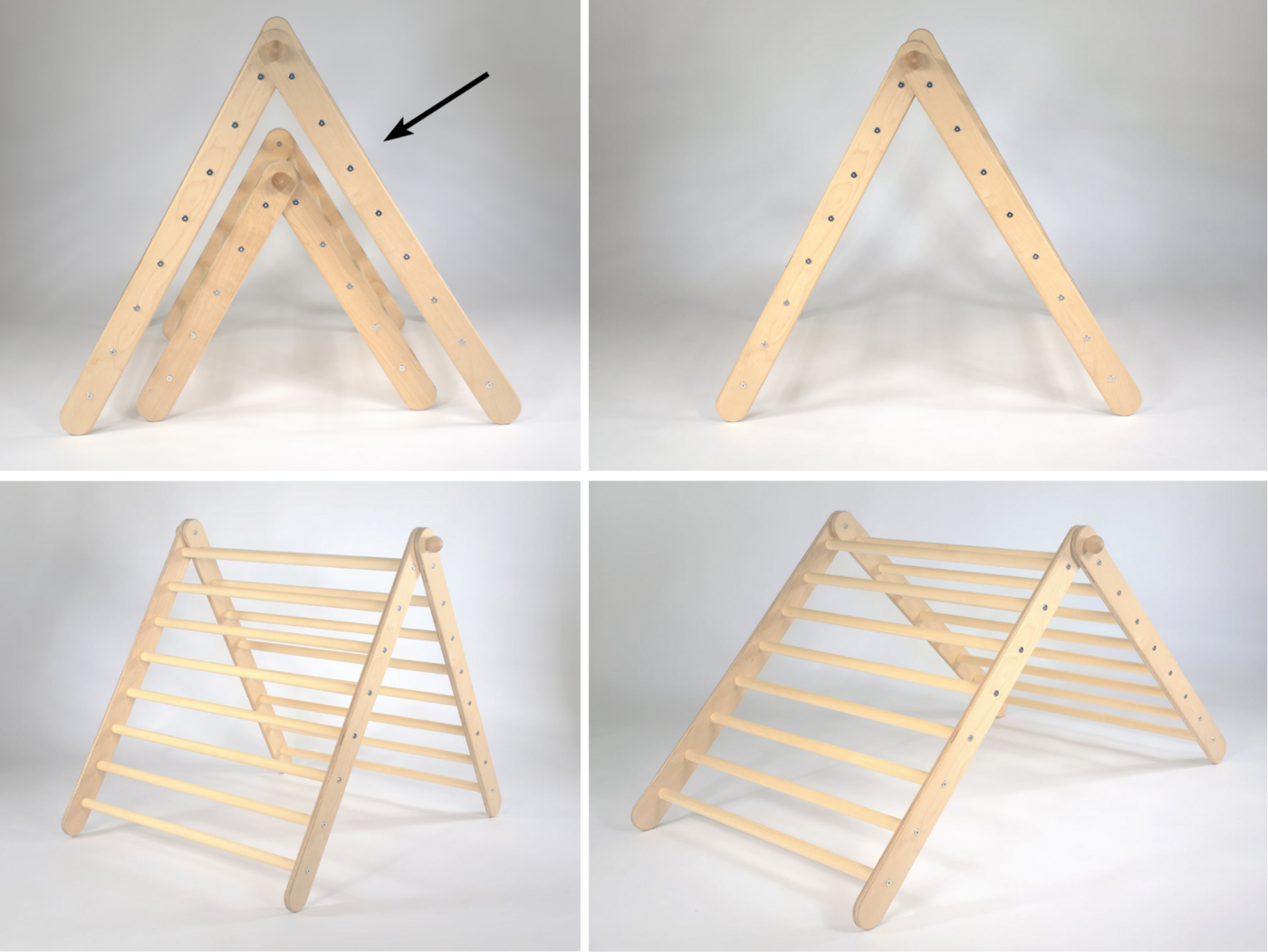 Stor justerbar stege // max 87 cm ⇈