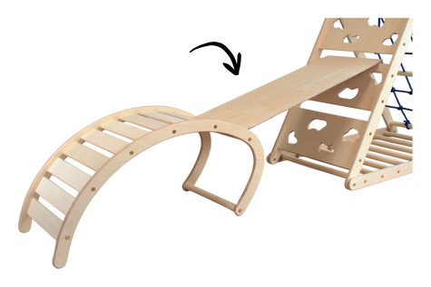 Stor klättertriangel Gunga 5-i-1 SET