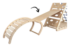 Stor klättertriangel Gunga 5-i-1 SET