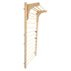 Klättervägg med justerbar uppfällbar  //  200 cm